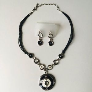 Patrice Breal - Jewerly set Necklace & Earings